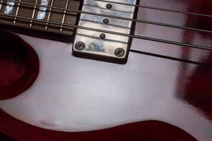 【used】Epiphone / EB-3 Cherry 3.970kg #0910202020【GIB Yokohama】