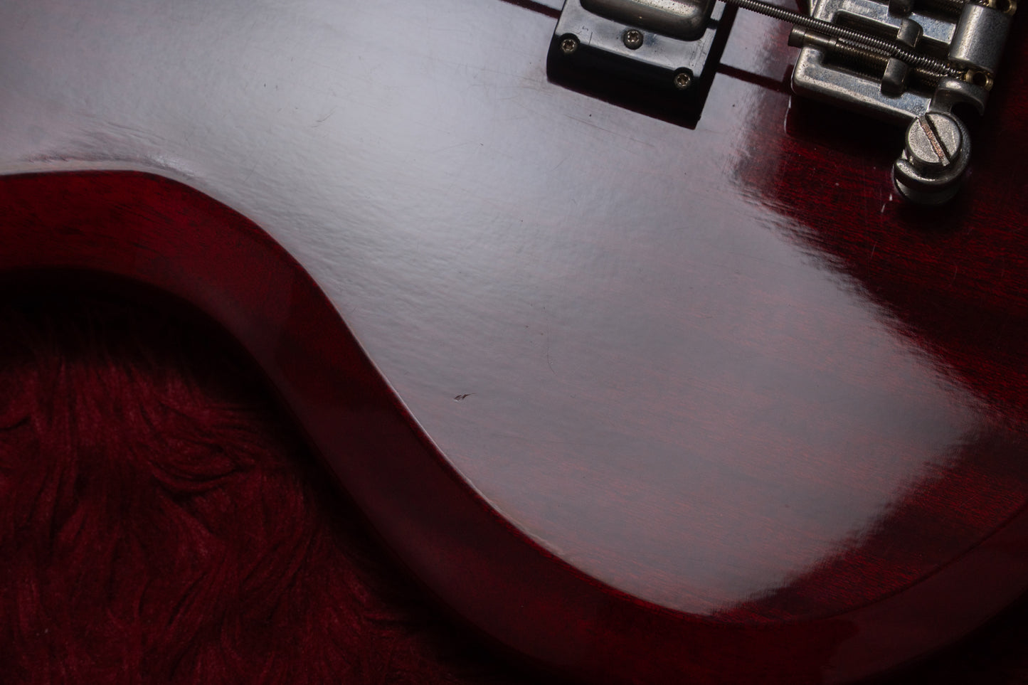 【used】Epiphone / EB-3 Cherry 3.970kg #0910202020【GIB Yokohama】