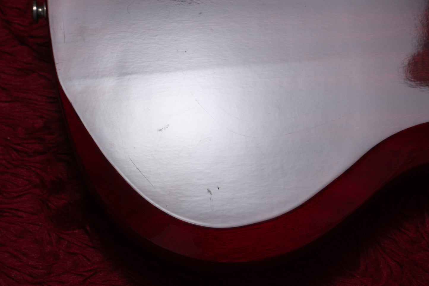 【used】Epiphone / EB-3 Cherry 3.970kg #0910202020【GIB Yokohama】