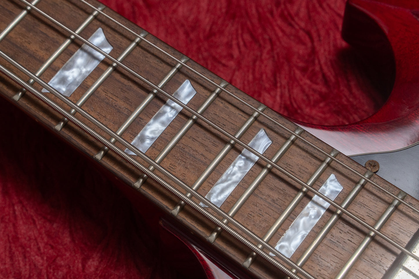 【used】Epiphone / EB-3 Cherry 3.970kg #0910202020【GIB Yokohama】