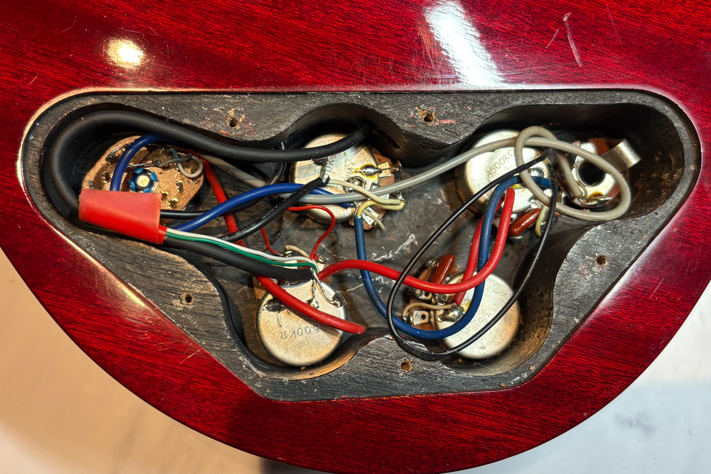 【used】Epiphone / EB-3 Cherry 3.970kg #0910202020【GIB Yokohama】