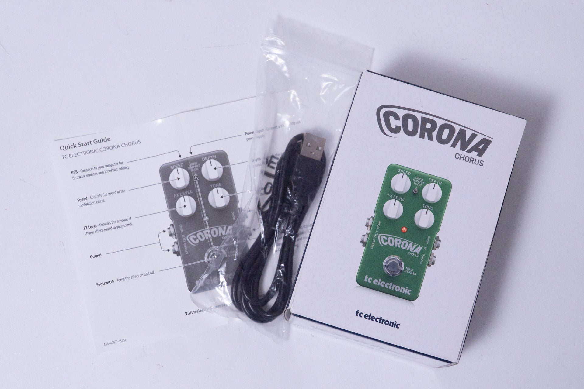used】tc electronic / Corona Chorus【GIB Yokohama】 – Bass Shop