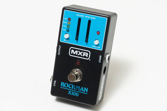 【used】MXR / MX100 ROCKMAN X100【GIB Yokohama】
