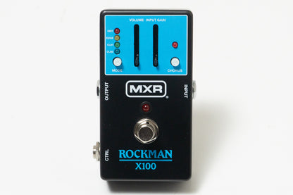 【used】MXR / MX100 ROCKMAN X100【GIB Yokohama】