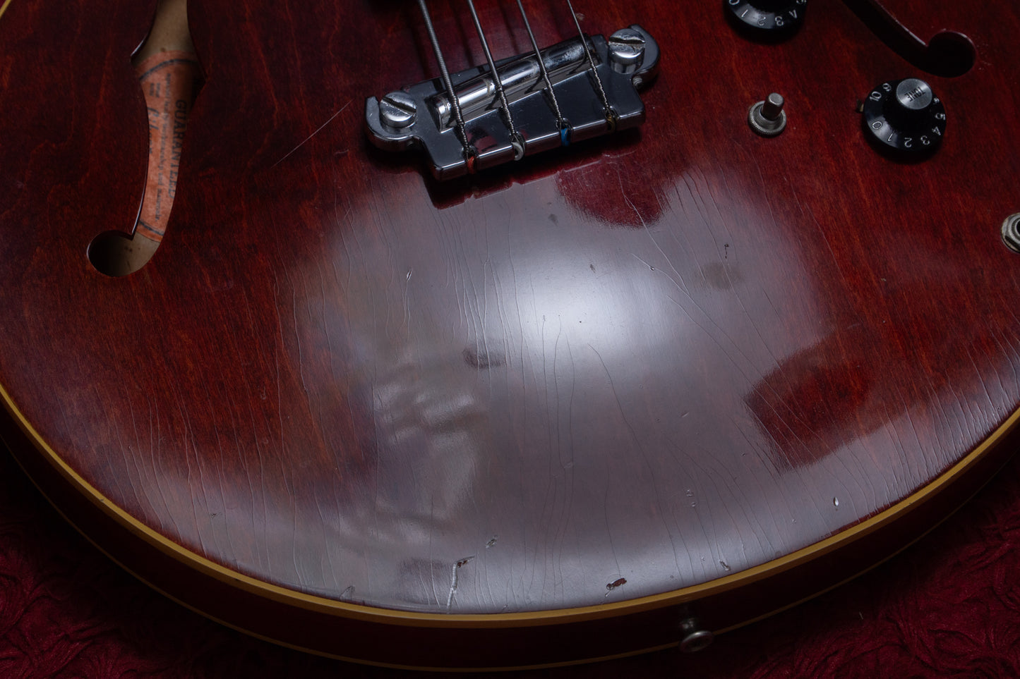 【used】Gibson / 1967 EB-2 3.995kg #100276【GIB Yokohama】