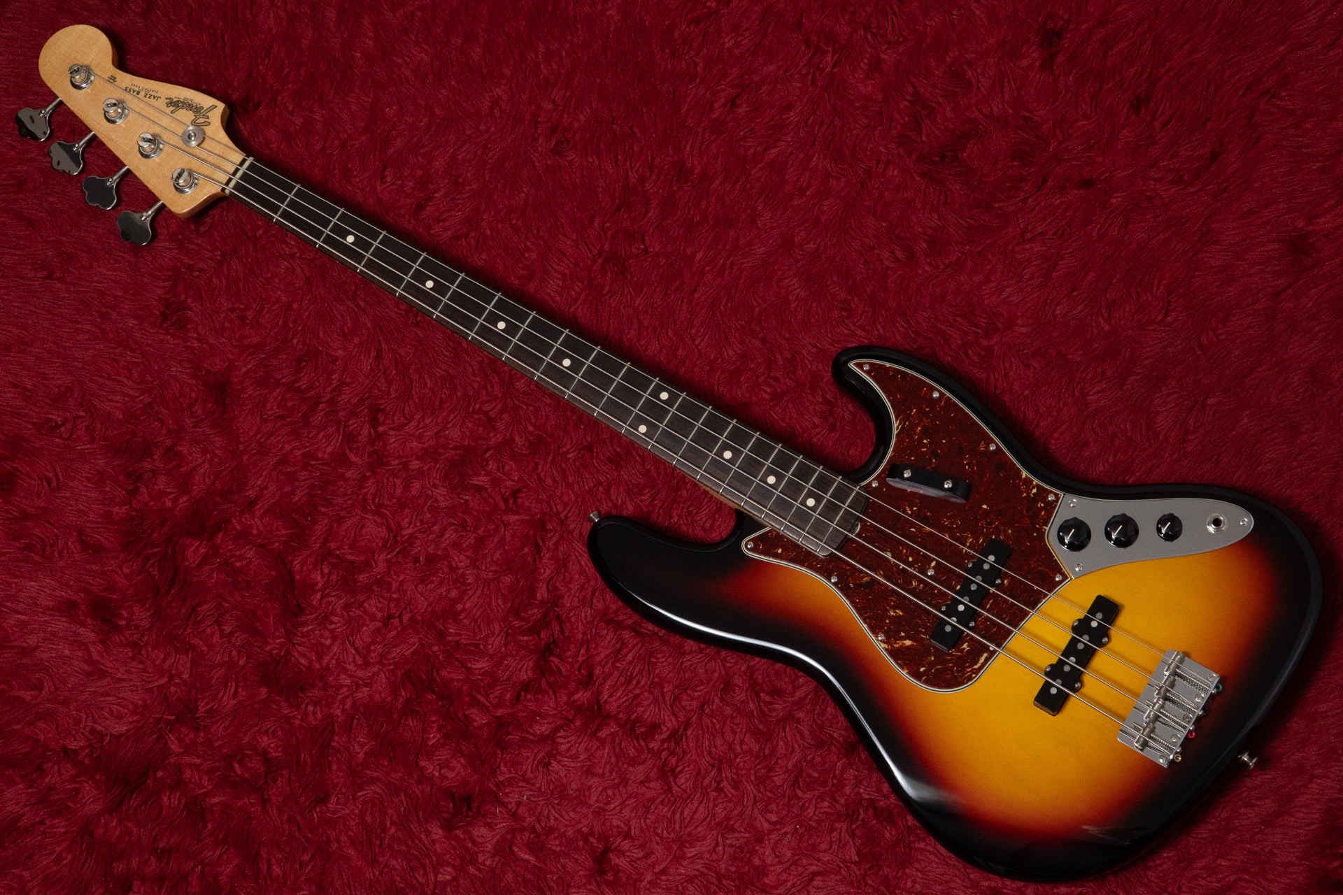 used】Fender Custom Shop / MBS 1964 Jazz Bass NOS 3TS by Dennis