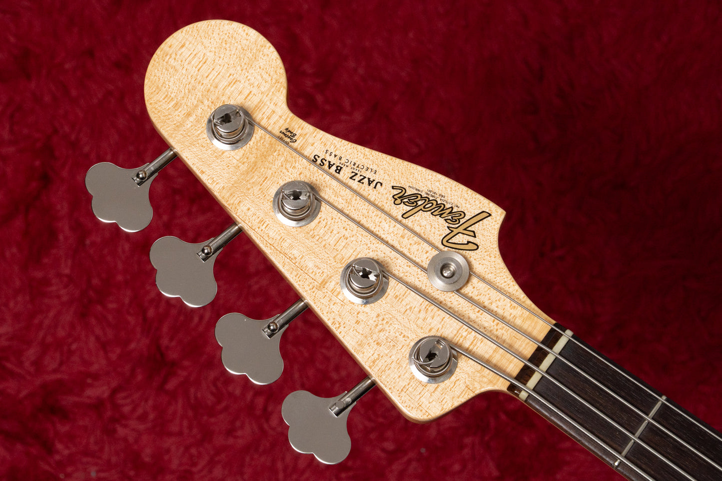 【used】Fender Custom Shop / MBS 1964 Jazz Bass NOS 3TS by Dennis Galuszka 2018 4.245kg #R94201【GIB Yokohama】