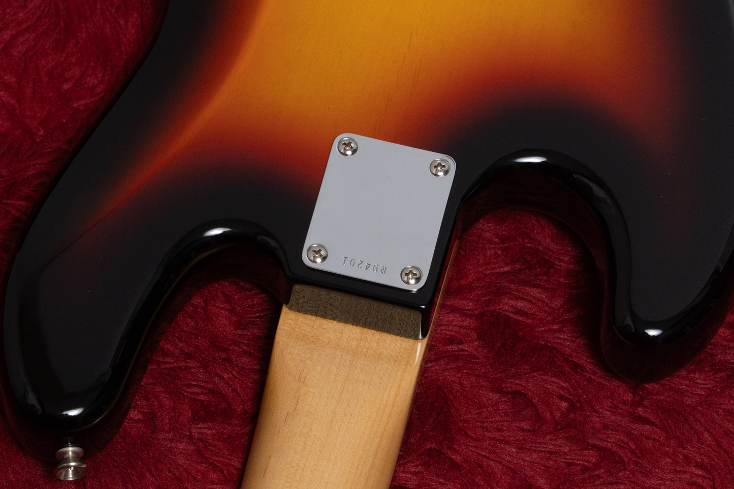 【used】Fender Custom Shop / MBS 1964 Jazz Bass NOS 3TS by Dennis Galuszka 2018 4.245kg #R94201【GIB Yokohama】