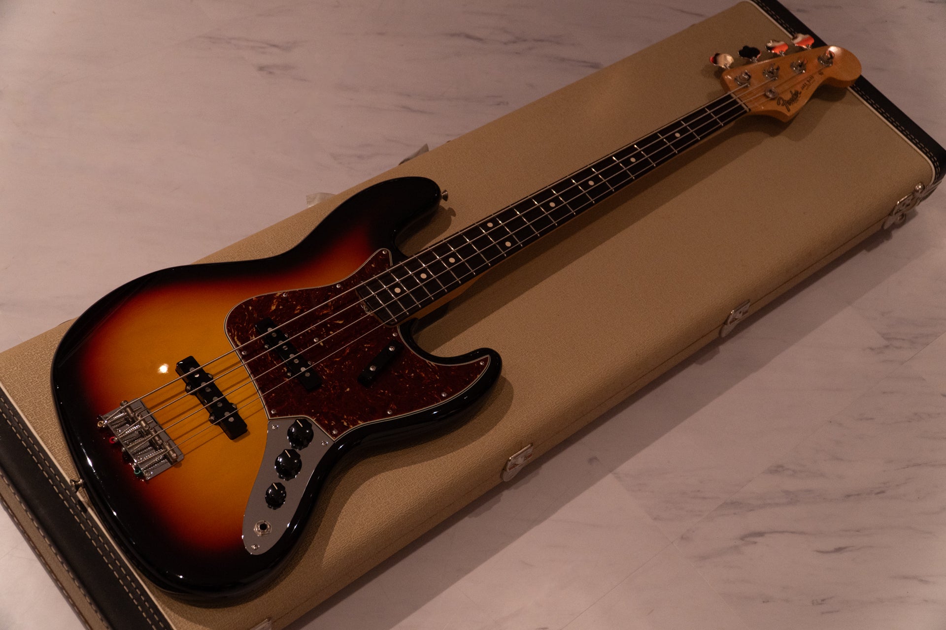 used】Fender Custom Shop / MBS 1964 Jazz Bass NOS 3TS by Dennis