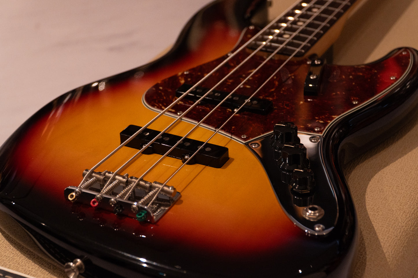 【used】Fender Custom Shop / MBS 1964 Jazz Bass NOS 3TS by Dennis Galuszka 2018 4.245kg #R94201【GIB Yokohama】