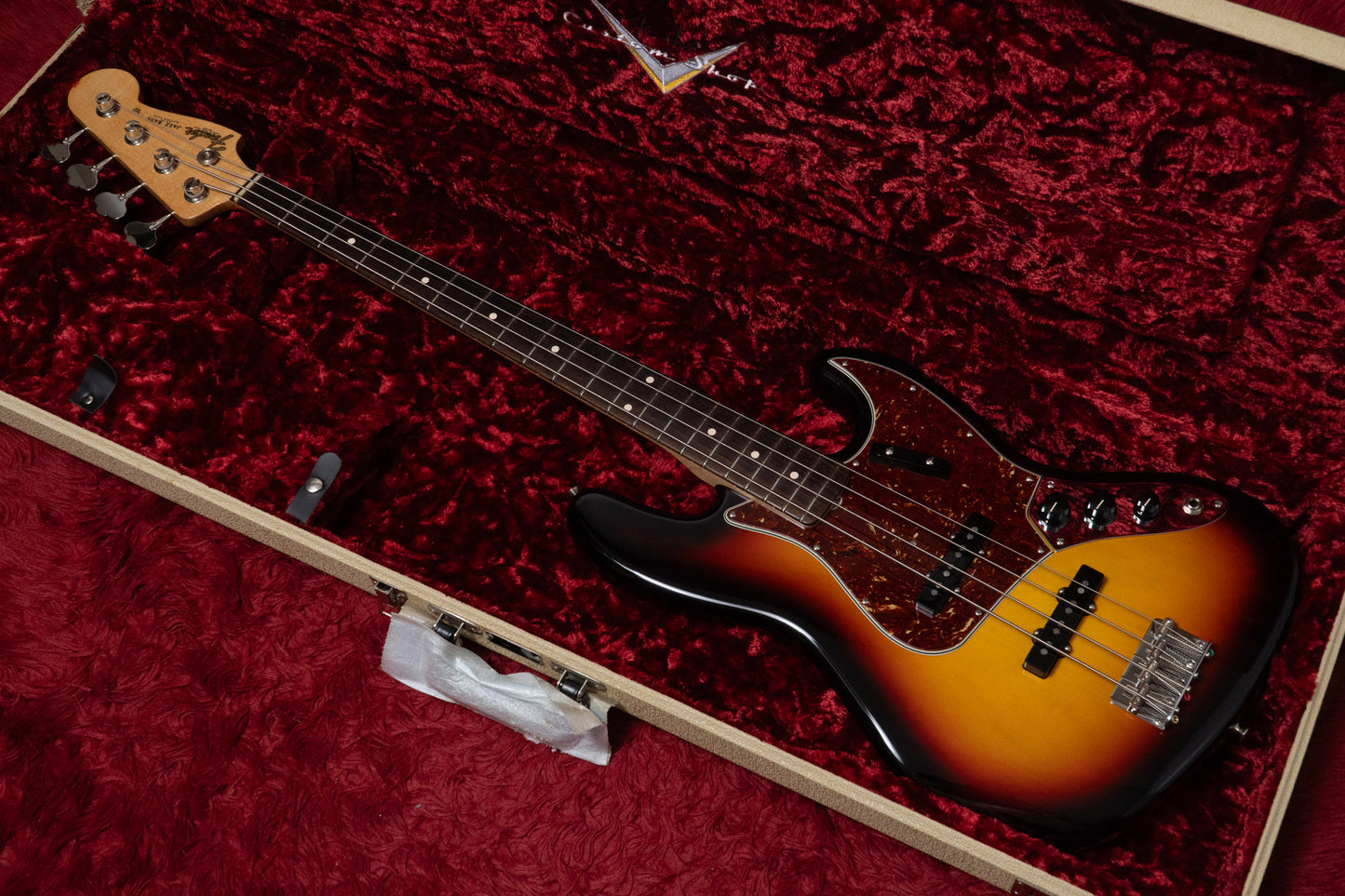 【used】Fender Custom Shop / MBS 1964 Jazz Bass NOS 3TS by Dennis Galuszka 2018 4.245kg #R94201【GIB Yokohama】