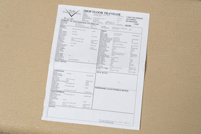 【used】Fender Custom Shop / MBS 1964 Jazz Bass NOS 3TS by Dennis Galuszka 2018 4.245kg #R94201【GIB Yokohama】