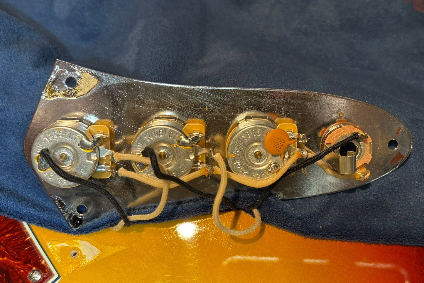 【used】Fender Custom Shop / MBS 1964 Jazz Bass NOS 3TS by Dennis Galuszka 2018 4.245kg #R94201【GIB Yokohama】