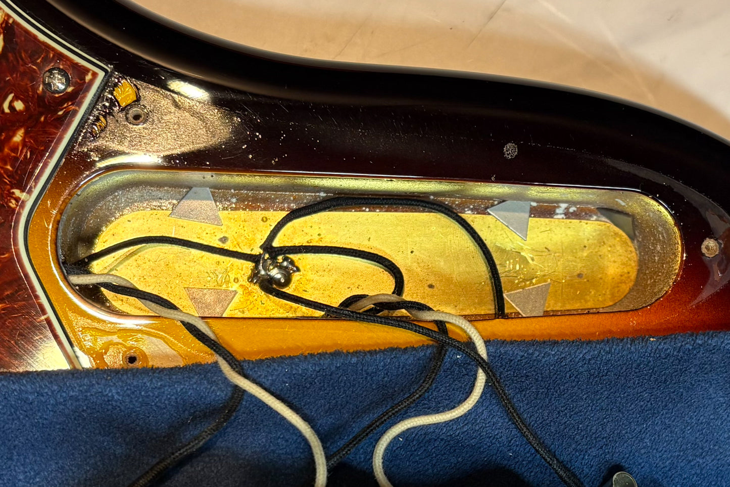 【used】Fender Custom Shop / MBS 1964 Jazz Bass NOS 3TS by Dennis Galuszka 2018 4.245kg #R94201【GIB Yokohama】