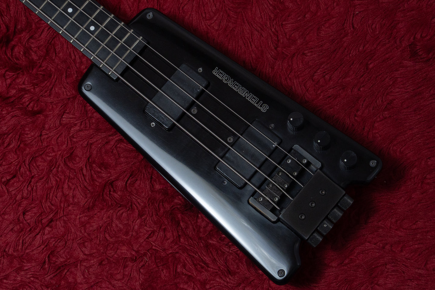 【used】Steinberger / L2 BLK 1984 3.725kg #1590【Consignment】【GIB Yokohama】