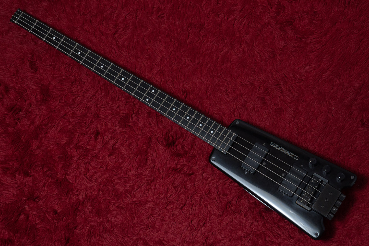 【used】Steinberger / L2 BLK 1984 3.725kg #1590【Consignment】【GIB Yokohama】