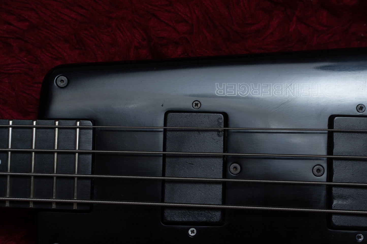【used】Steinberger / L2 BLK 1984 3.725kg #1590【Consignment】【GIB Yokohama】