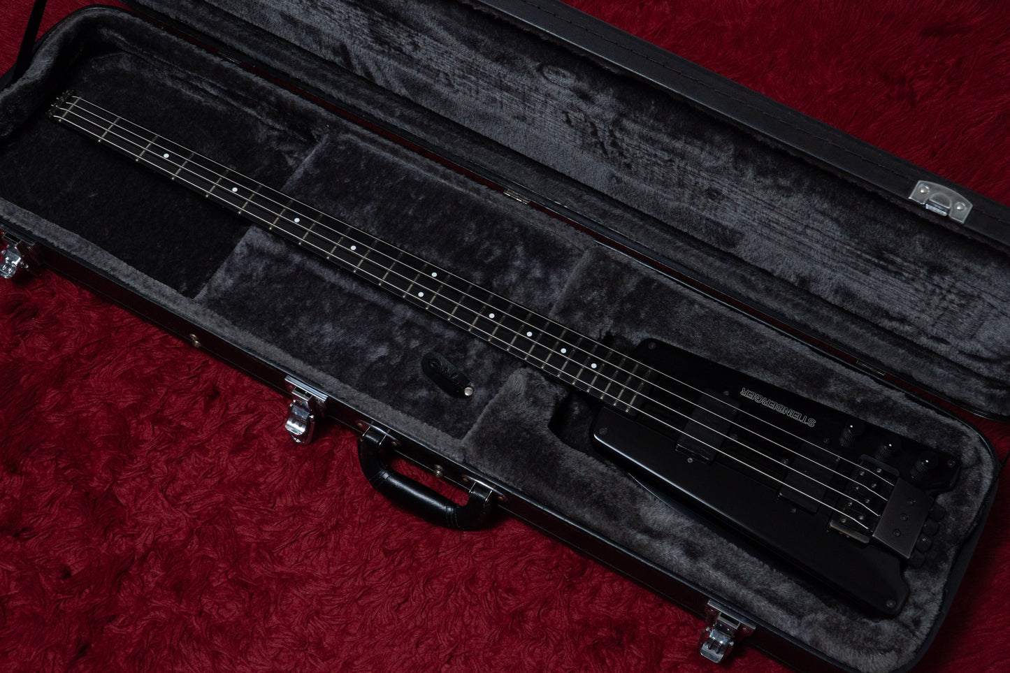 【used】Steinberger / L2 BLK 1984 3.725kg #1590【Consignment】【GIB Yokohama】