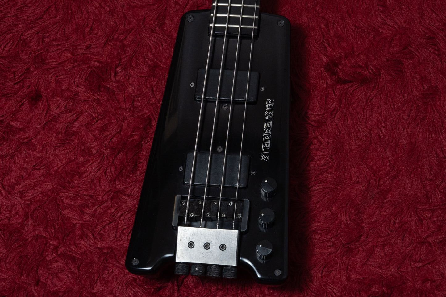 【used】Steinberger / L2 BLK 1984 3.725kg #1590【Consignment】【GIB Yokohama】