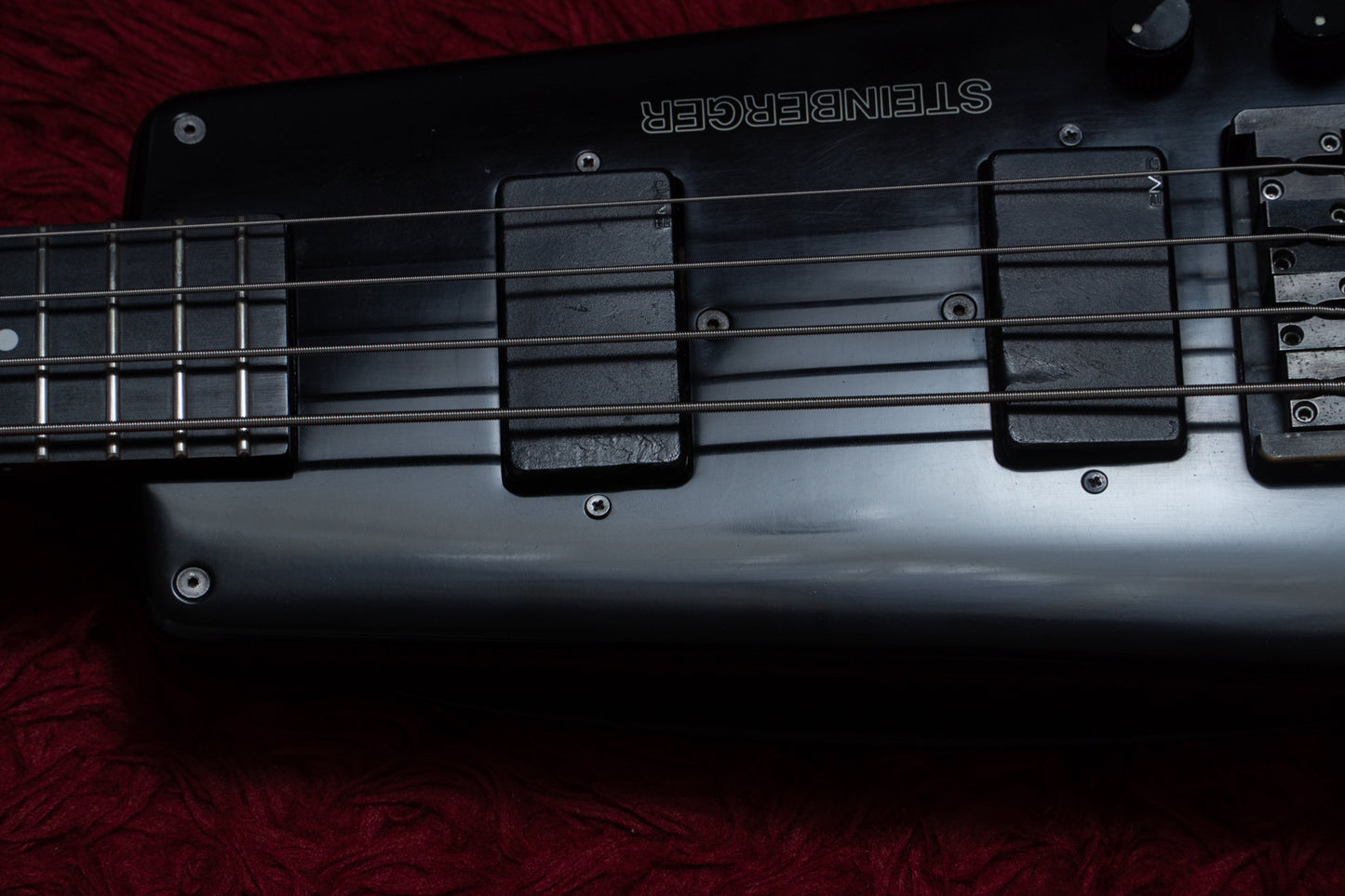 【used】Steinberger / L2 BLK 1984 3.725kg #1590【Consignment】【GIB Yokohama】