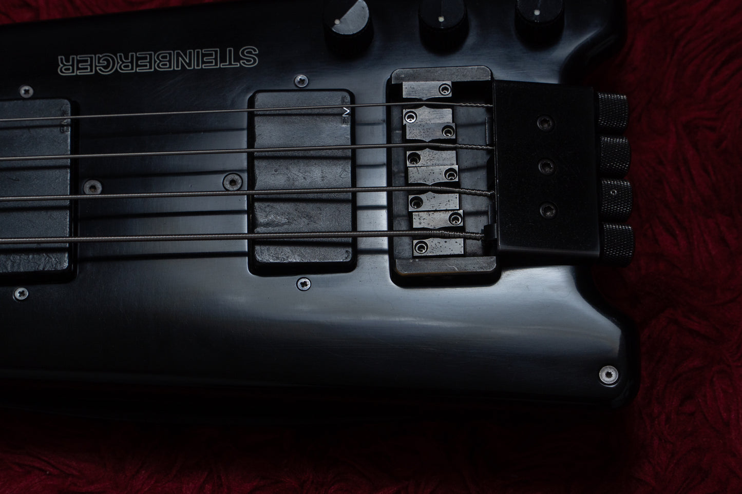 【used】Steinberger / L2 BLK 1984 3.725kg #1590【Consignment】【GIB Yokohama】
