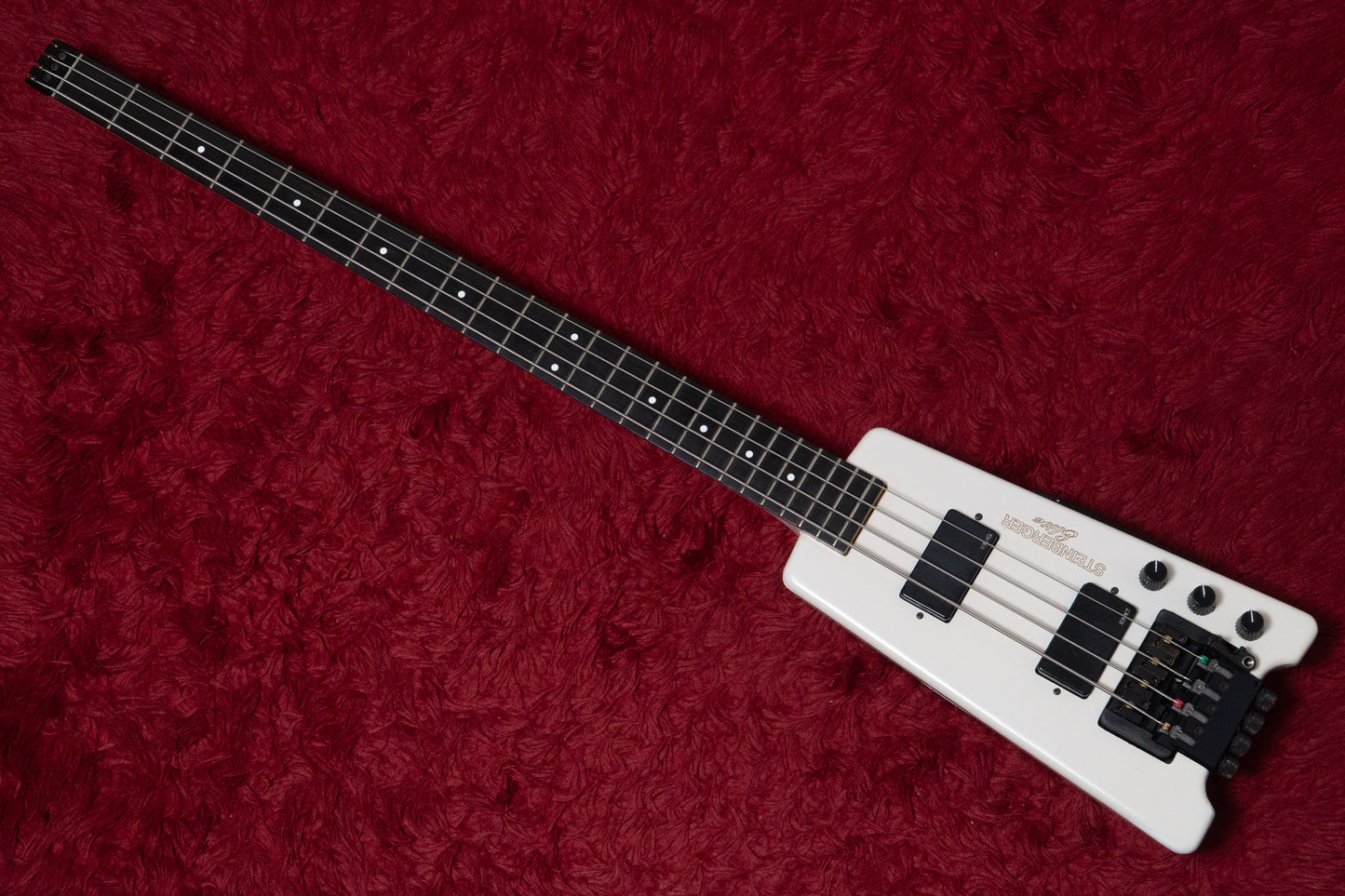 【used】Steinberger / XL-2TA Elite/White 1980~1990 3.795kg【Consignment】【GIB Yokohama】