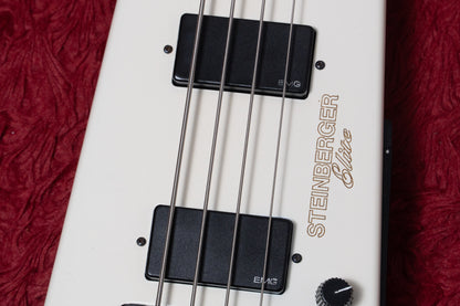 【used】Steinberger / XL-2TA Elite/White 1980~1990 3.795kg【Consignment】【GIB Yokohama】