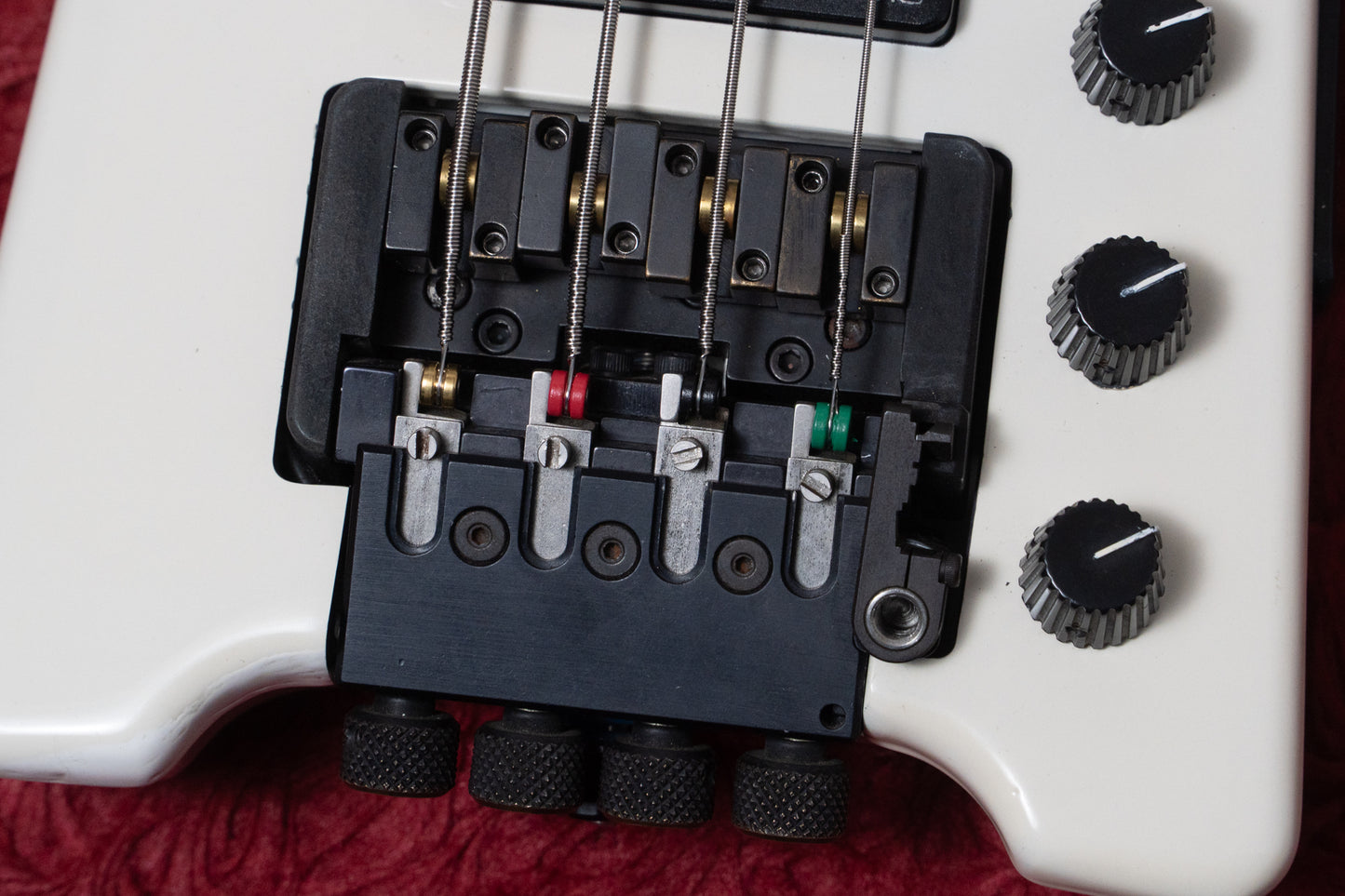 【used】Steinberger / XL-2TA Elite/White 1980~1990 3.795kg【Consignment】【GIB Yokohama】