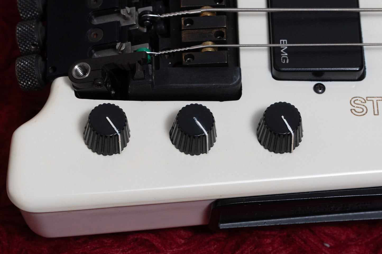 【used】Steinberger / XL-2TA Elite/White 1980~1990 3.795kg【Consignment】【GIB Yokohama】