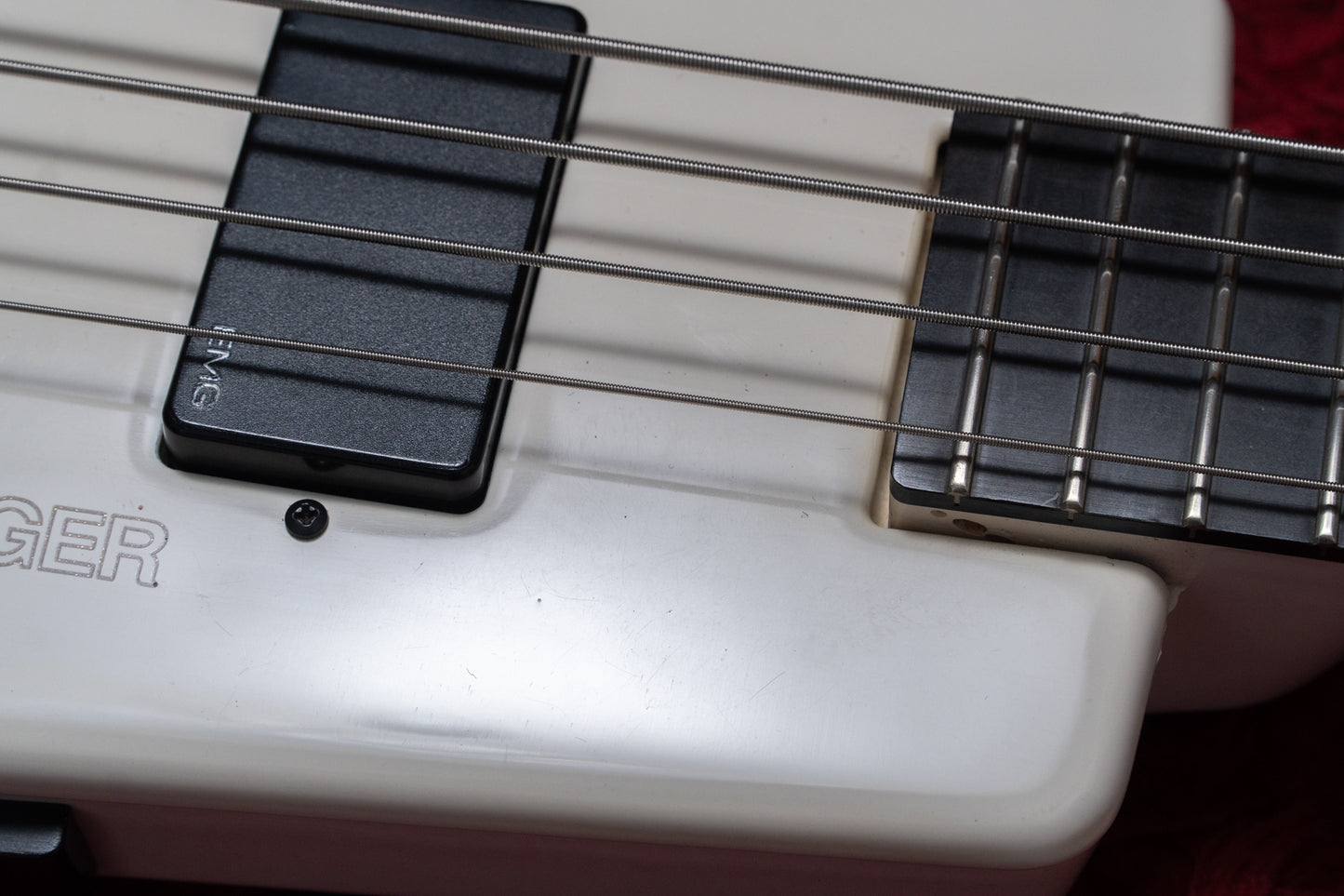 【used】Steinberger / XL-2TA Elite/White 1980~1990 3.795kg【Consignment】【GIB Yokohama】