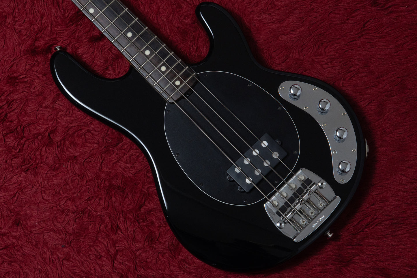 【used】Ernie Ball Music Man / Stingray 3EQ BLK 1993 4.755kg #38953【Consignment】【GIB Yokohama】