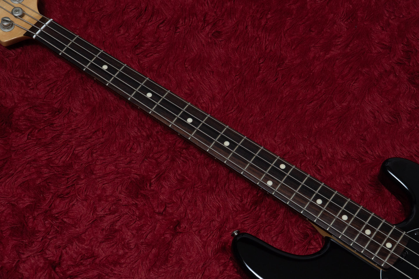 【used】Ernie Ball Music Man / Stingray 3EQ BLK 1993 4.755kg #38953【Consignment】【GIB Yokohama】