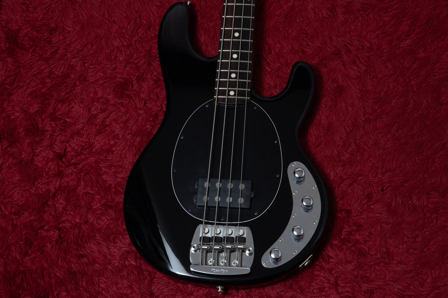 【used】Ernie Ball Music Man / Stingray 3EQ BLK 1993 4.755kg #38953【Consignment】【GIB Yokohama】