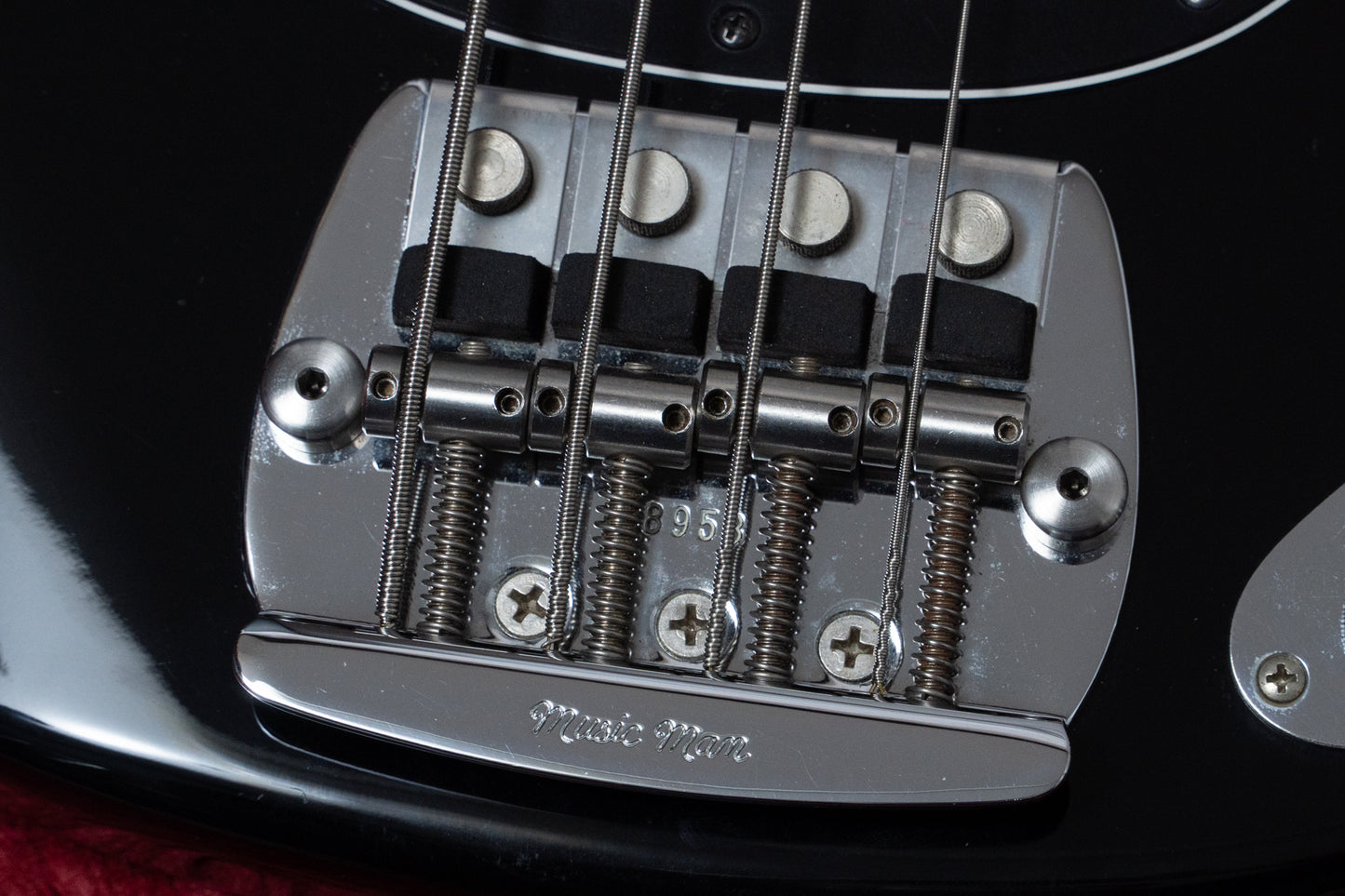 【used】Ernie Ball Music Man / Stingray 3EQ BLK 1993 4.755kg #38953【Consignment】【GIB Yokohama】