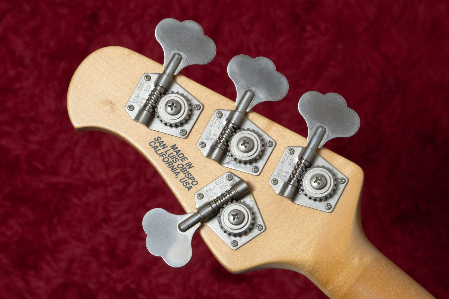 【used】Ernie Ball Music Man / Stingray 3EQ BLK 1993 4.755kg #38953【Consignment】【GIB Yokohama】