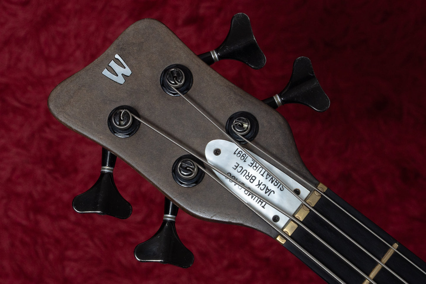【used】Warwick / Jack Bruce Thumb Bass 1991 4.405㎏ #017【Consignment】【GIB Yokohama】