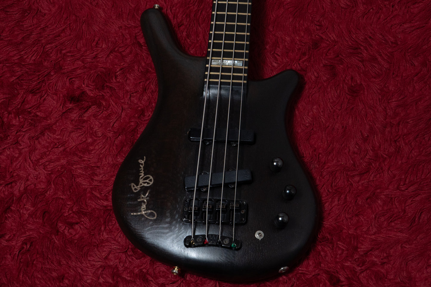 【used】Warwick / Jack Bruce Thumb Bass 1991 4.405㎏ #017【Consignment】【GIB Yokohama】