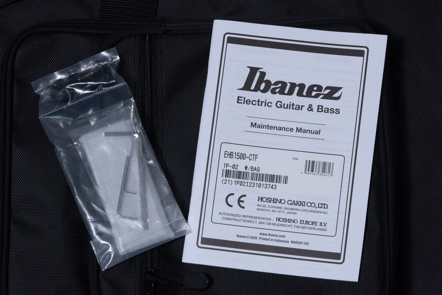 【used】Ibanez / EHB1500-CTF 2023 2.820kg #I231013743【GIB Yokohama】