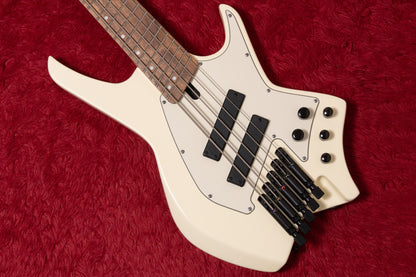 【new】HEX Guitars / NB505 Ivory WH/PG