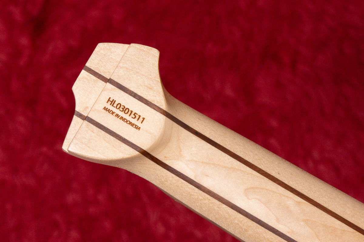 【new】HEX Guitars / NB505 Ivory WH/PG