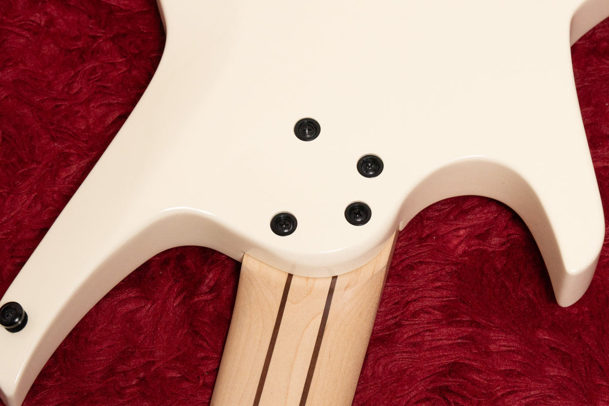 【new】HEX Guitars / NB505 Ivory WH/PG