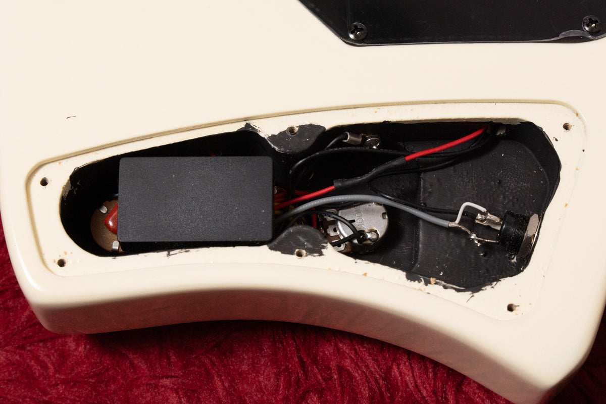 【new】HEX Guitars / NB505 Ivory WH/PG