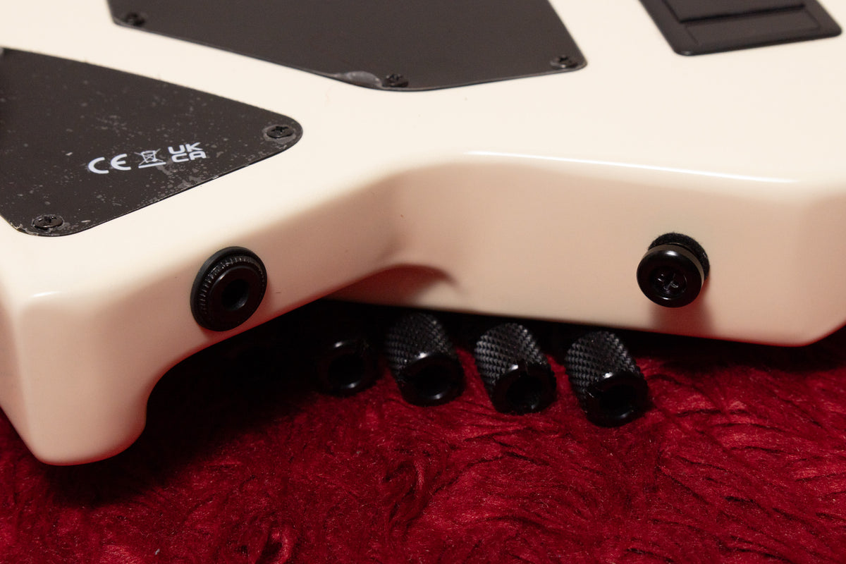 【new】HEX Guitars / NB505 Ivory WH/PG