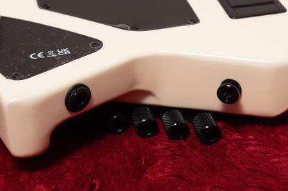 【new】HEX Guitars / NB505 Ivory WH/PG