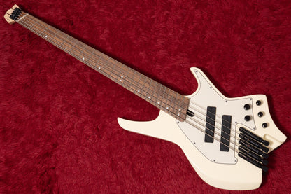 【new】HEX Guitars / NB505 Ivory WH/PG