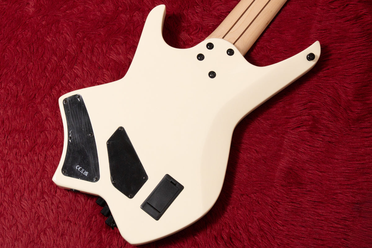 【new】HEX Guitars / NB505 Ivory WH/PG
