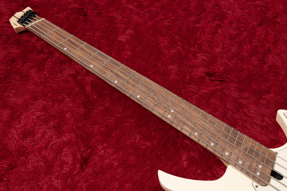 【new】HEX Guitars / NB505 Ivory WH/PG