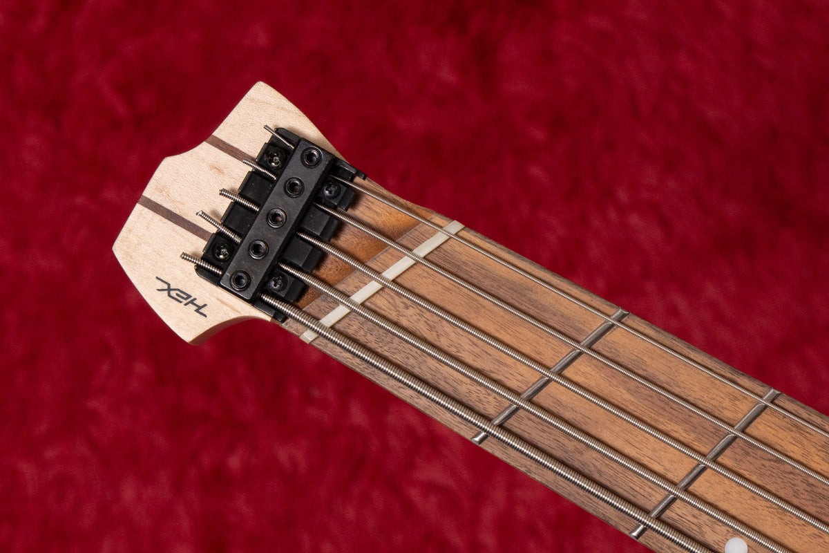 【new】HEX Guitars / NB505 Ivory WH/PG
