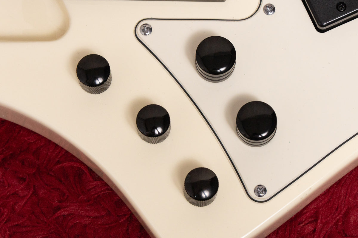 【new】HEX Guitars / NB505 Ivory WH/PG