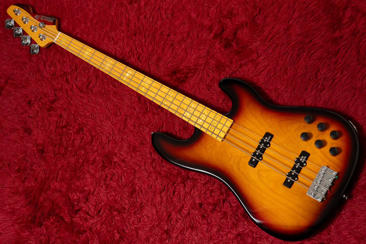 【outlet】Markbass / MB GV4 GLOXY 3-TONE SUNBURST CR MP 3.775kg #IF0003681【GIB Yokohama】